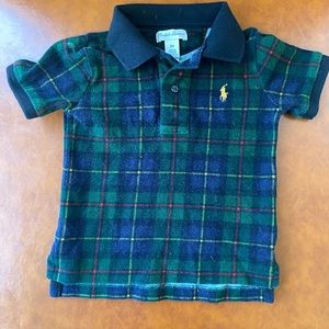 Toddler Polo Ralph Lauren shirt